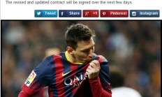 华体会在线-巴塞罗那开始与梅西商谈续约合同细节