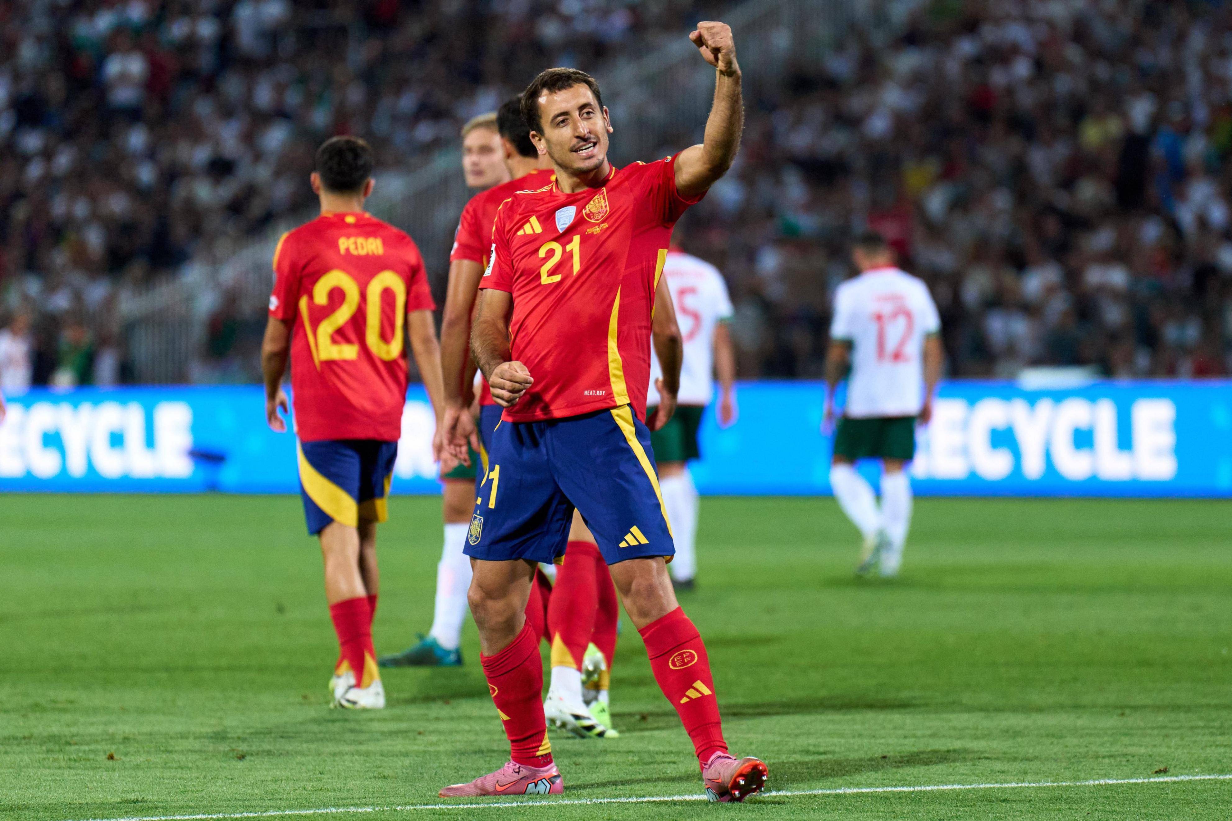 西班牙大胜希腊，小组出线形势乐观的简单介绍