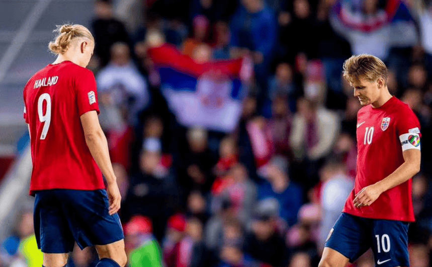 法国客场惨败挪威，小组积分被超越