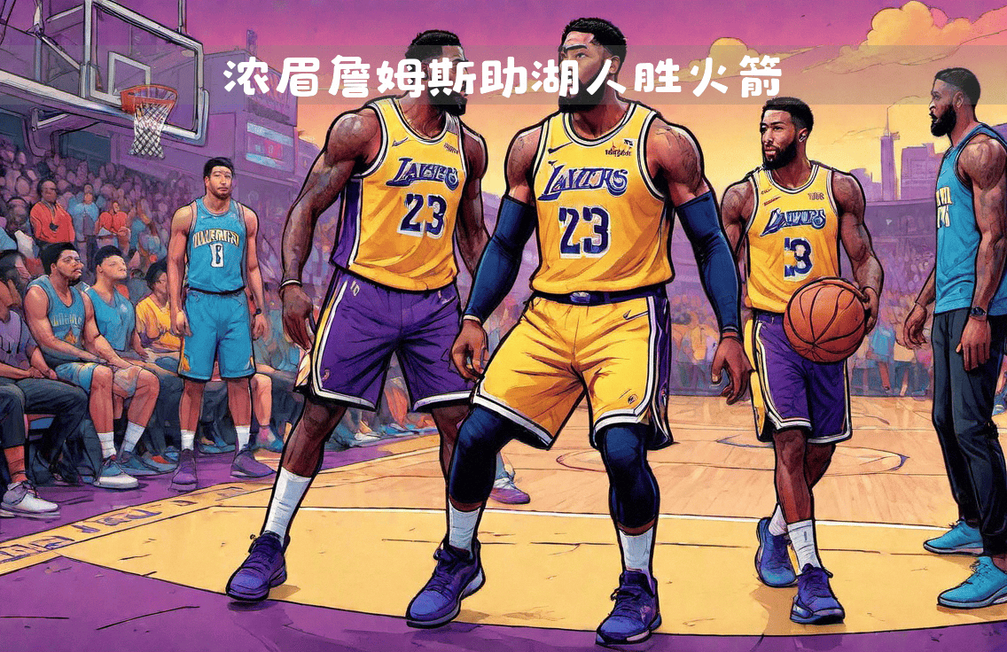 火箭大胜湖人，继续领跑西部