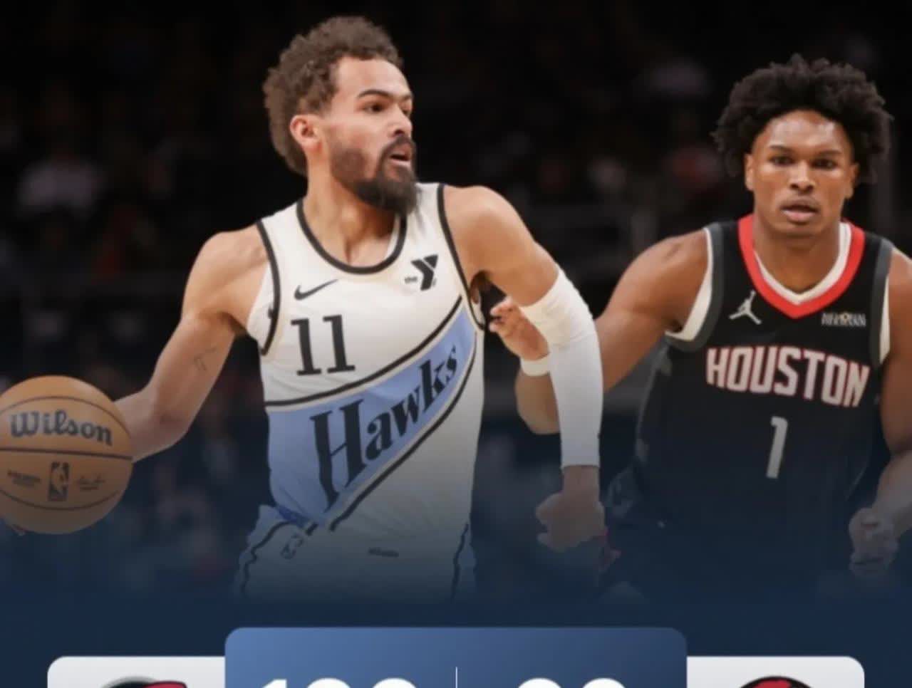 火箭主场负于老鹰，遭遇四连败