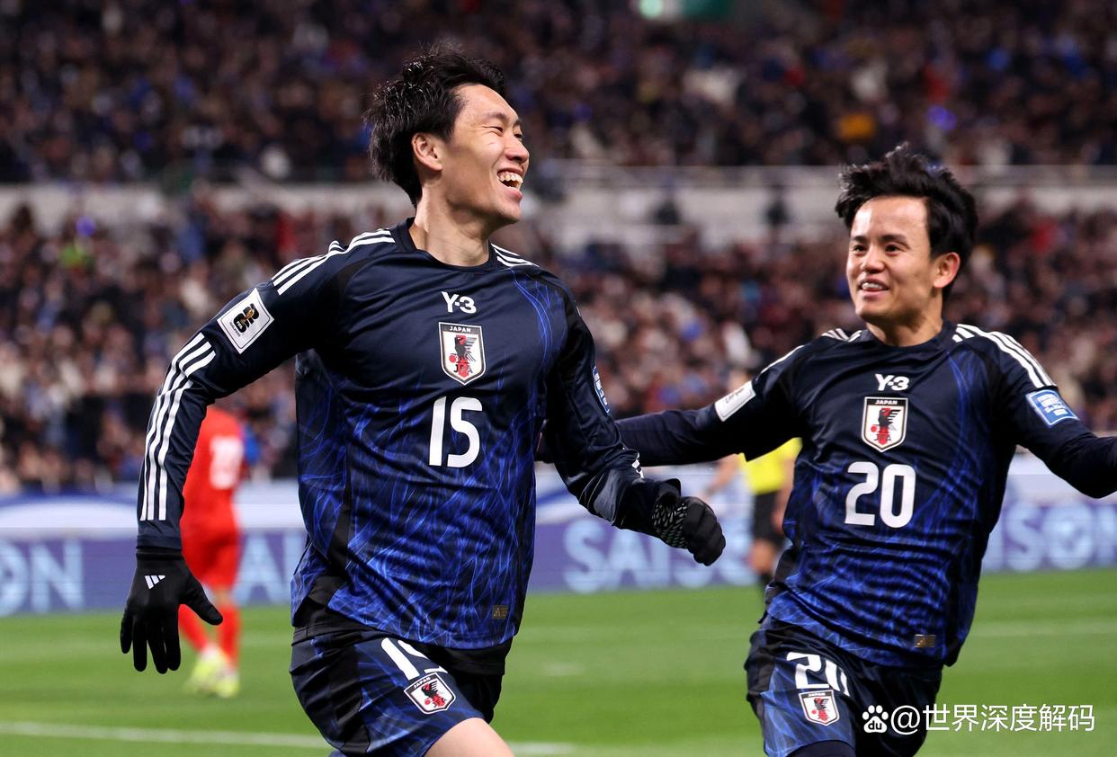 日本球队遭遇惨败，遭遇淘汰赛