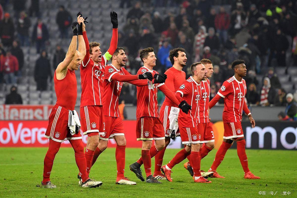关于拜仁慕尼黑顺利晋级，四强等待着他们的信息