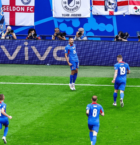 斯洛伐克队客场扳平塞浦路斯，预赛困难重重的简单介绍