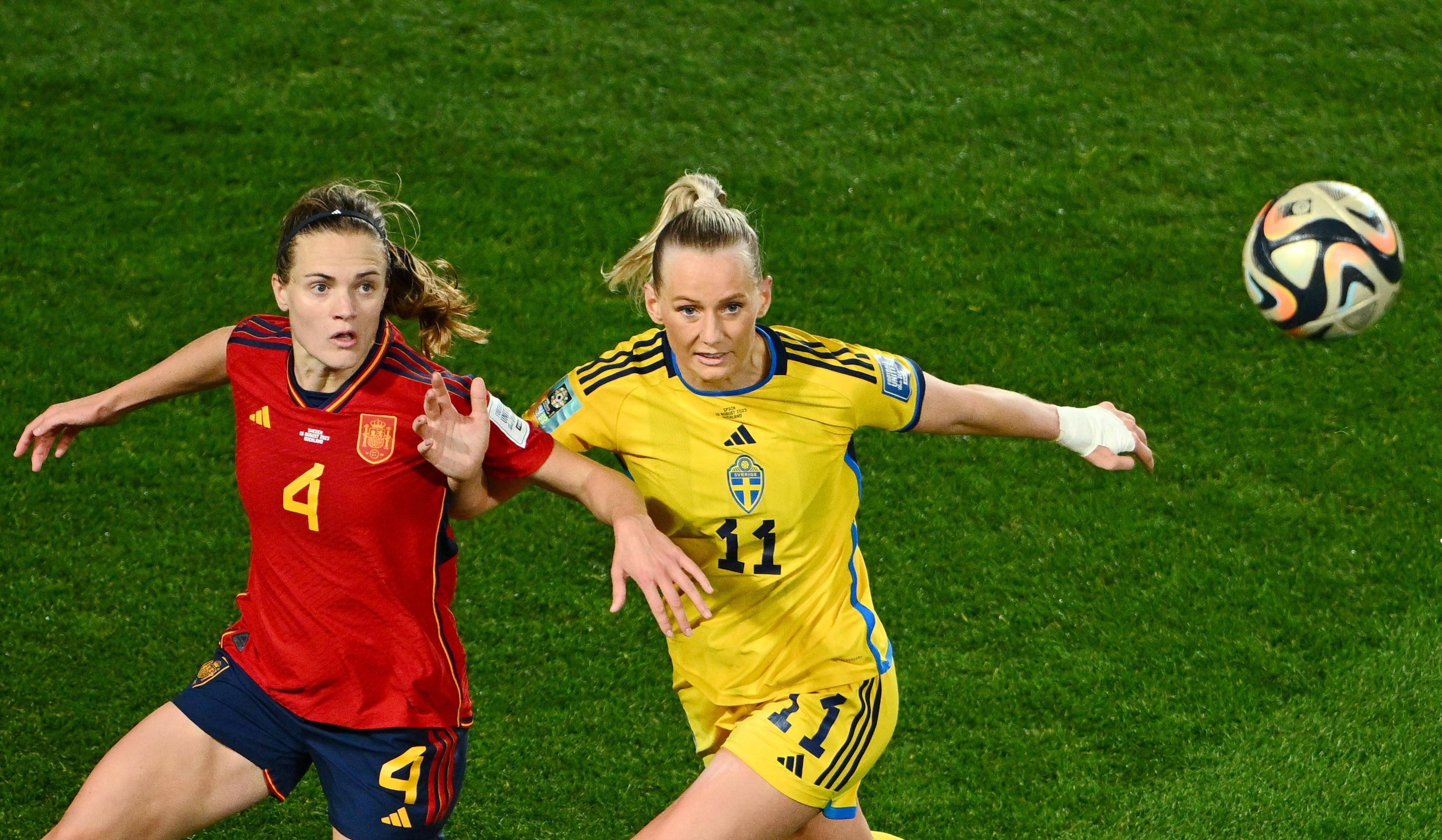 西班牙女足凭借精彩进球晋级八强的简单介绍